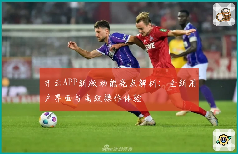 开云APP新版功能亮点解析：全新用户界面与高效操作体验